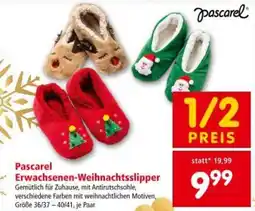 Interspar Pascarel Erwachsenen-Weihnachtsslipper Angebot
