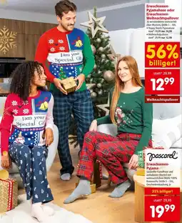 Interspar Erwachsenen- Pyjamahose oder Erwachsenen- Weihnachtspullover Angebot