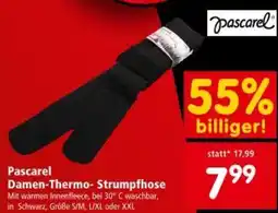 Interspar Pascarel Damen-Thermo- Strumpfhose Angebot