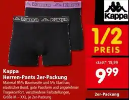 Interspar Kappa Herren-Pants 2er-Packung Angebot