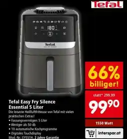 Interspar Tefal Easy Fry Silence Essential 5 Liter Angebot
