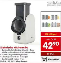 Interspar Elektrische Küchenreibe Angebot