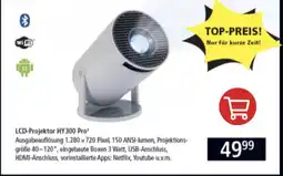 Pagro Diskont LCD-Projektor HY300 Pro Angebot