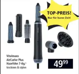 Pagro Diskont Vitalmaxx AirCurler Plus Haarföhn Angebot
