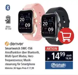 Pagro Diskont Smartwatch SWC-156 Angebot
