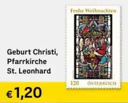 Post Geburt Christi Pfarrkirche St. Leonhard Angebot