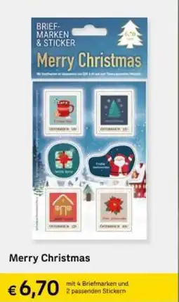 Post Merry Christmas Angebot