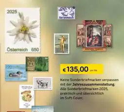 Post Jahreszusammenstellung Angebot