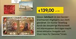 Post Jahrbuch Angebot