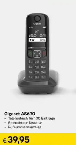 Post Gigaset AS690 Angebot
