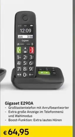 Post Gigaset E290A Angebot