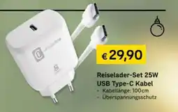 Post Reiselader-Set 25W USB Type-C Kabel Angebot