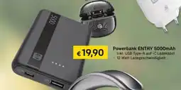 Post Powerbank ENTRY 5000mAh Angebot