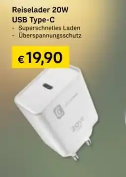 Post Reiselader 20W USB Type-C Angebot