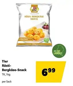 Eurogast Grissemann 11er Rösti- Bergkäse-Snack Angebot