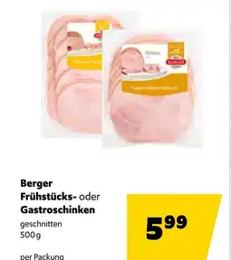 Eurogast Grissemann Berger Frühstücks- oder Gastroschinken Angebot