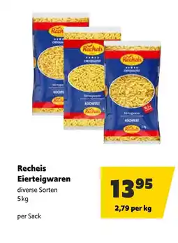 Eurogast Grissemann Recheis Eierteigwaren Angebot