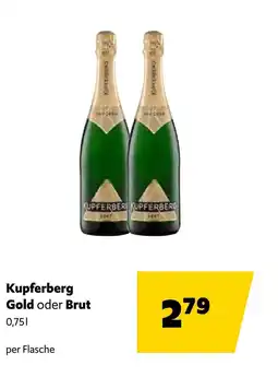 Eurogast Grissemann Kupferberg Gold oder Brut Angebot