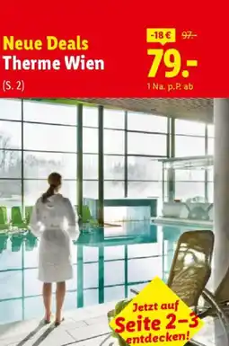 Lidl Reisen Neue Deals Therme Wien Angebot