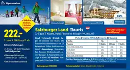 Lidl Reisen Salzburger Land Rauris Angebot