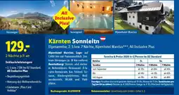 Lidl Reisen Kärnten Sonnleitn Angebot