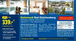 Lidl Reisen Steiermark Bad Gleichenberg Angebot