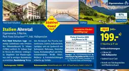 Lidl Reisen Italien Ahrntal Angebot