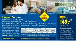 Lidl Reisen Ungarn Sopron Angebot