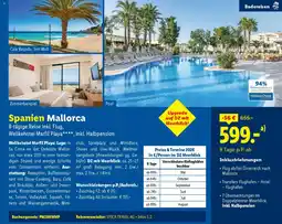 Lidl Reisen Spanien Mallorca Angebot