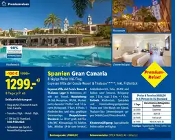 Lidl Reisen Spanien Gran Canaria Angebot