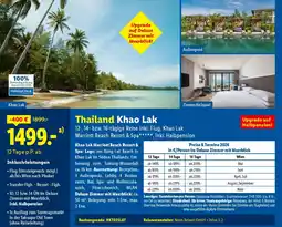 Lidl Reisen Thailand Khao Lak Angebot