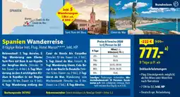 Lidl Reisen Spanien Wanderreise Angebot