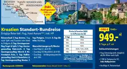 Lidl Reisen Kroatien Standort-Rundreise Angebot