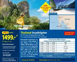 Lidl Reisen Thailand Inselhüpfen Angebot