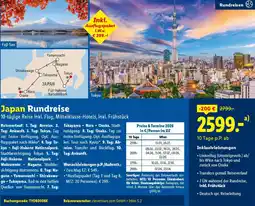 Lidl Reisen Japan Rundreise Angebot