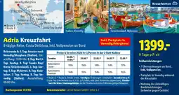 Lidl Reisen Adria Kreuzfahrt Angebot