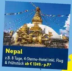 Lidl Reisen Nepal Angebot