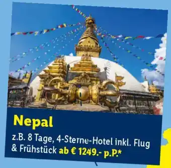 Lidl Reisen Nepal Angebot