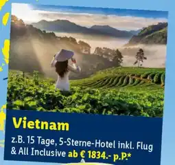 Lidl Reisen Vietnam Angebot