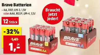 Brave Batterien