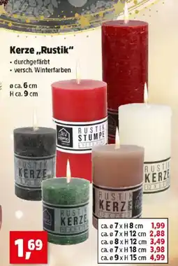 Thomas Philipps Kerze Rustik Angebot
