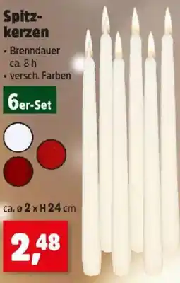 Thomas Philipps Spitz- kerzen Angebot