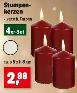 Thomas Philipps Stumpen- kerzen Angebot