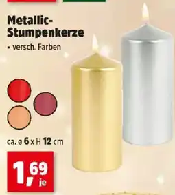 Thomas Philipps Metallic- Stumpenkerze Angebot