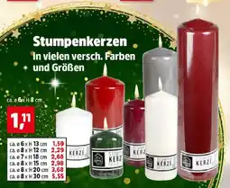 Thomas Philipps Stumpenkerzen Angebot