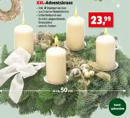 Thomas Philipps XXL-Adventskranz Angebot