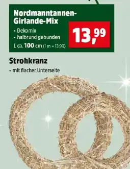 Thomas Philipps Nordmanntannen- Girlande-Mix Angebot