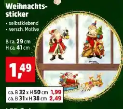 Thomas Philipps Weihnachts- sticker Angebot