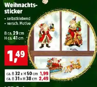 Thomas Philipps Weihnachts- sticker Angebot