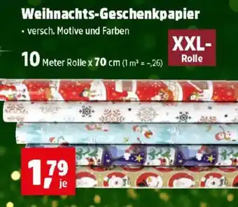 Thomas Philipps Weihnachts-Geschenkpapier Angebot